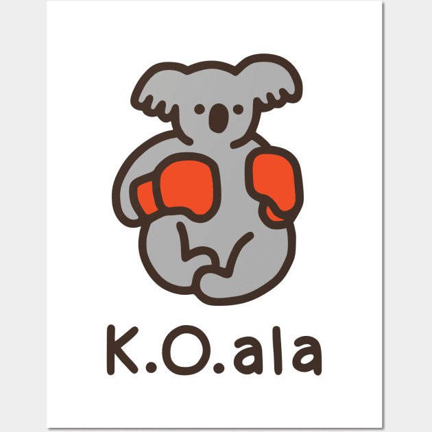 K.O.ala Wall Art by obinsun